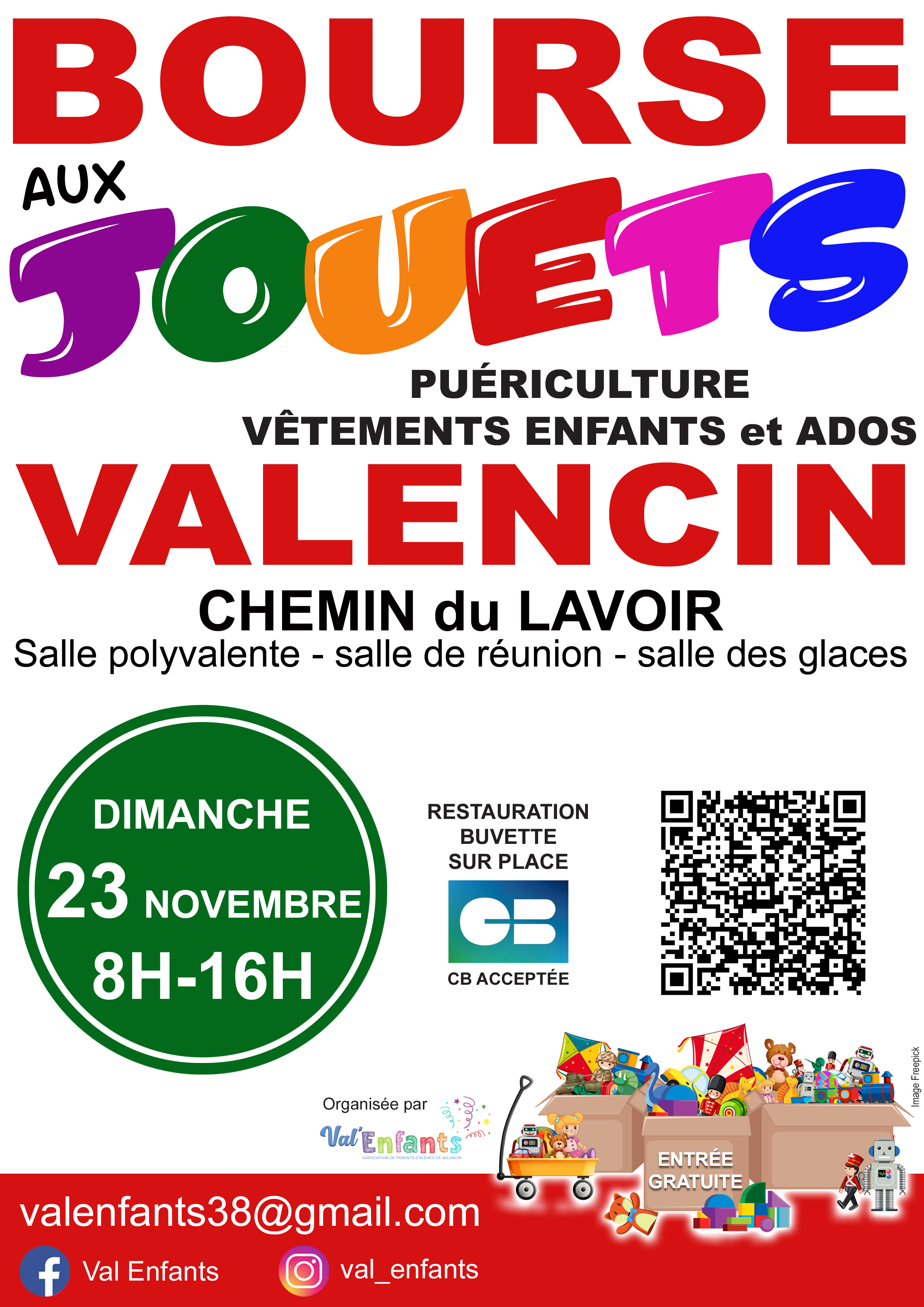 Bourse aux Jouets de Valencin